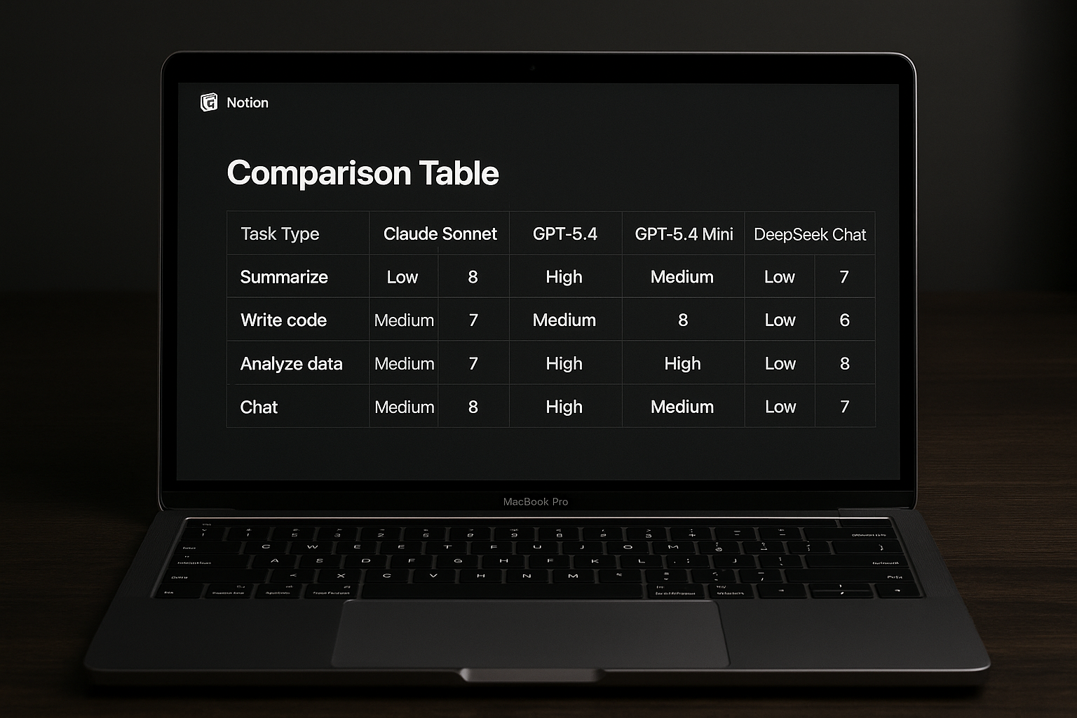 AI Model Picker