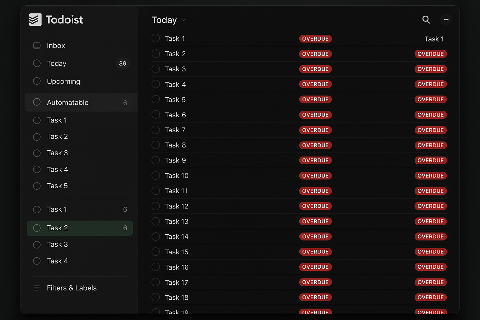 AI Task Deleter